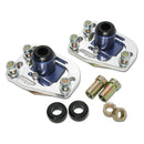 BBK PERFORMANCE Caster/Camber Plate Pkg. - 79-93 Mustang 2525