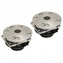 BBK PERFORMANCE Caster/Camber Plate Kit - 05-10 Mustang V8 & V6 2551