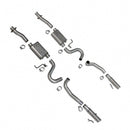 BBK PERFORMANCE Varitune Cat-Back Exh. System 86-04 Mustang V8 3001
