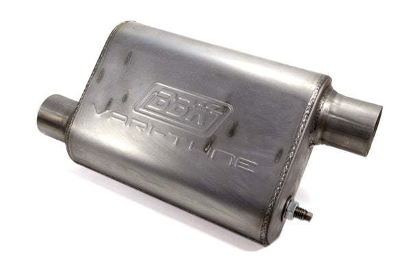BBK PERFORMANCE Varitune Adjustable S.S. Muffler 2-1/2in Dia. 31015