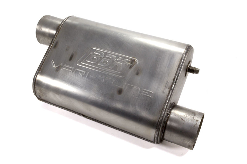 BBK PERFORMANCE Varitune Adjustable S.S. Muffler 3in Dia. 31035