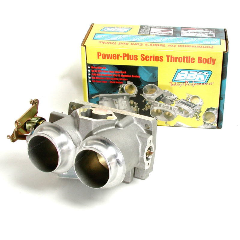 BBK PERFORMANCE Twin 61mm Throttle Body - 460 F-Series 3502