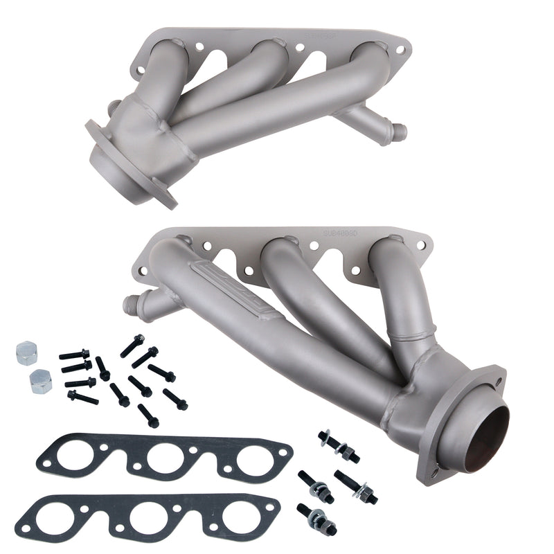 BBK PERFORMANCE 1-5/8 Shorty Headers - 99-04 V6 Mustang 4008