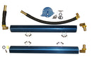 BBK PERFORMANCE Hi-Flow Alm. Fuel Rails - 86-93 5.0L Mustang 5010