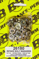 B and B PERFORMANCE PRODUCTS H/T Special Washers - 1/4in .540in OD (100) 26180