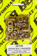 B and B PERFORMANCE PRODUCTS H/T Special Washers - 5/16in .590in OD (100) 26190