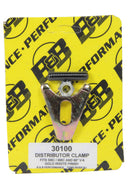 B and B PERFORMANCE PRODUCTS Distributor Clamp - Chevy V8- Gold 30100