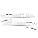 B and B PERFORMANCE PRODUCTS Intake Spacer Kit - BBC w/Large Rect. Ports 60720