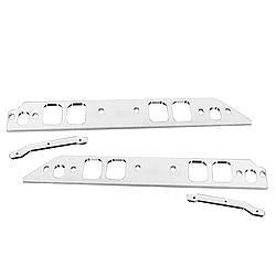 B and B PERFORMANCE PRODUCTS Intake Spacer Kit - BBC w/Oval Ports 60730