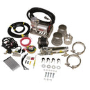 BD DIESEL Exhaust Brake Universal 3.5in w/ Air Compressor 1028135