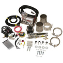 BD DIESEL Exhaust Brake Universal 4in w/ Air Compressor 1028140