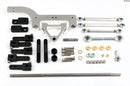 BLOWER DRIVE SERVICE Dual Carb Linkage Kit Billet Tower & Base LK-9721