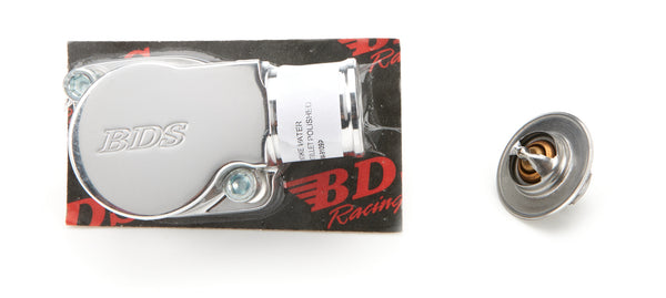 BLOWER DRIVE SERVICE Int. Thermostat Housing Water Neck Kit Chevy V8 MA-9109P