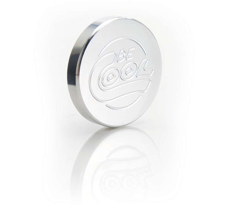 BE-COOL RADIATORS Billet Radiator Cap 70001