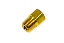 BE-COOL RADIATORS Trans Cooler Fitting Brass 1/4in Male npt-5/1 72001