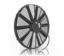 BE-COOL RADIATORS 16in Puller Fan Straight Blade 75014