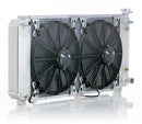 BE-COOL RADIATORS Factory-Fit Radiator GM Natural Finish 82313