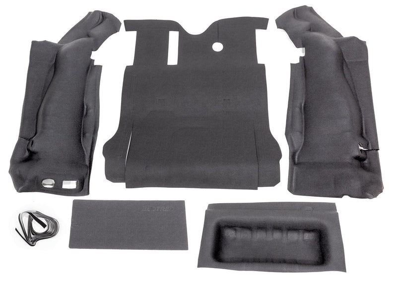 BEDRUG Bedtred 07-10 Jeep Wrangler JK Front Kit BTJK07R4
