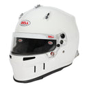 BELL HELMETS HELMET XR7 7-5/8+ WHITE SA2025 FIA8859 1368006