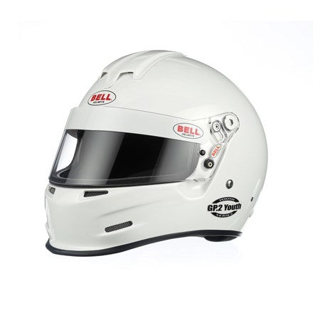 BELL HELMETS GP2 Youth Helmet White XS SFI24.1-15 1425004