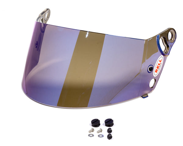 BELL HELMETS Blue Mirror Shield SRV-8 3mm 2010205