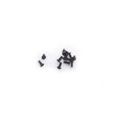BELL HELMETS Insert Mini Screw Kit Black 2070052