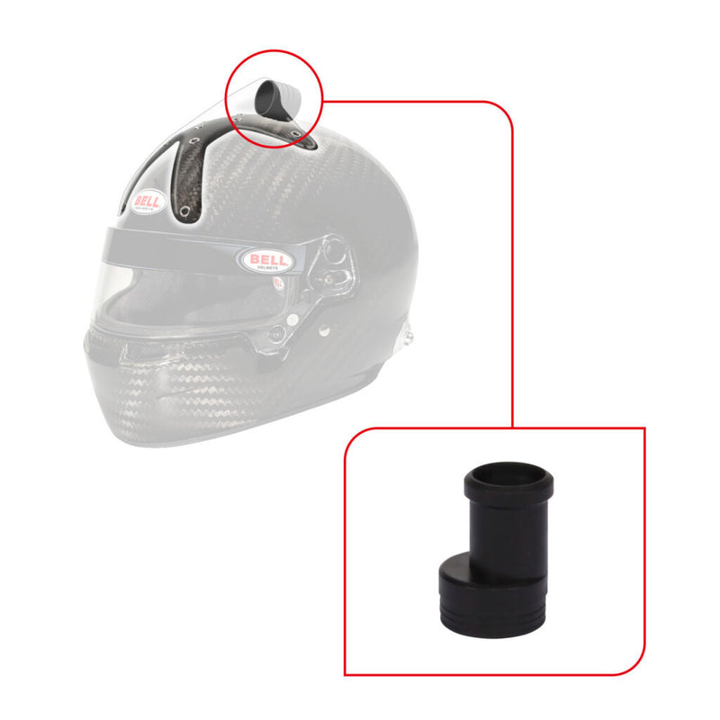 BELL HELMETS Air Inlet Top 10 Hole Clear V.10 Nozzle 2070139