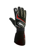 BELL HELMETS Glove PRO-TX Black/Red Large SFI 3.3/5 BR20033