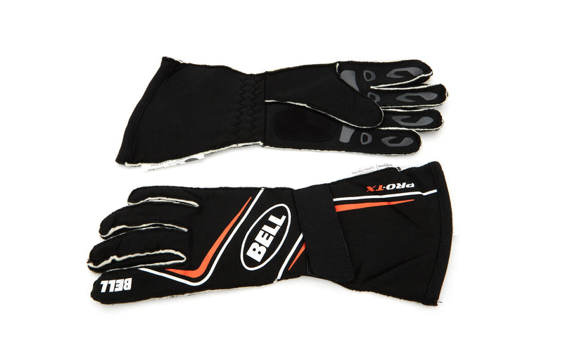 BELL HELMETS Glove PRO-TX Black/Org X Large SFI 3.3/5 BR20054