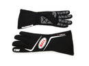 BELL HELMETS Glove SPORT-TX Black/Red Small SFI 3.3/5 BR20061