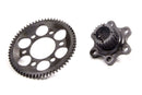 BERT TRANSMISSIONS New Style Flywheel Steel HTD 370-S-H-BOD-Kit
