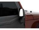 BESTOP HighRock 4x4 Mirror Replacement Set Black 51261-01