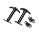 BESTOP Hood Latch Kit 42-95 Jeep Boxed Black 51294-01