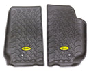 BESTOP Black-Floor Liners Front 07-13 Wrangler JK All 51500-01