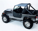 BESTOP 76-86 Jeep CJ7 Charcoal Traditional Bikini 52508-09