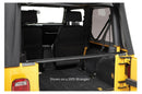 BESTOP Black-Tailgate Bar Replacement 52601-01