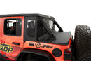BESTOP 07-18 Wrangler JK 4Dr Halftop Soft Top 53901-17