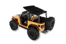 BESTOP 18- Jeep Wrangler JL 2Dr Trektop Glide Blk Twill 54930-17