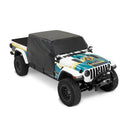 BESTOP 20- Jeep Gladiator Trail Cover Black 81050-01
