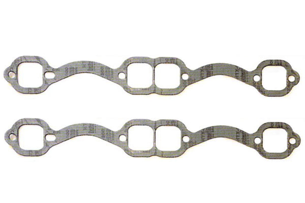 BEYEA CUSTOM HEADERS Exhaust Gasket SBC 23 Small Port (Pair) HG23SP