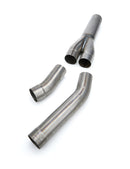 BEYEA CUSTOM HEADERS Cross Over Y-Pipe Kit w/ 2 Elbows 4 - 1 IDMCO-EXT