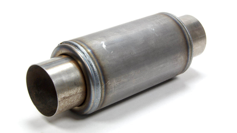 BEYEA CUSTOM HEADERS Dirt Modified Muffler 3in MUF3DM