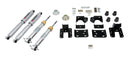 BELL TECH Lowering Kit 15- Ford F150 All Cabs Short Bed 1001SP