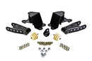 BELL TECH 88-98 GM C1500 P/U 4in Shackle & Hanger Kit 6500