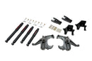 BELL TECH Lowering Kit 73-87 Chevy C10 Truck 704ND