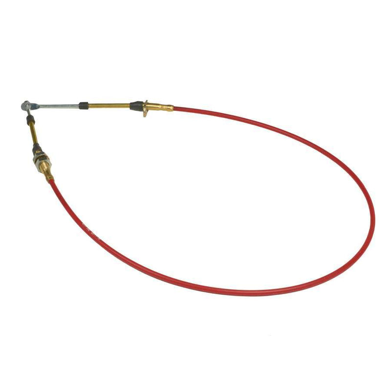 B and M AUTOMOTIVE 5' Eyelet Shifter Cable 80605