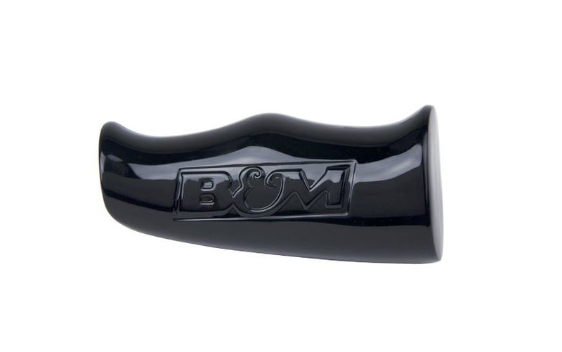 B and M AUTOMOTIVE Black Plastic T-Handle 80642