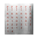 B and M AUTOMOTIVE Indicator Decal 80848