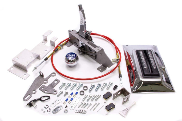 B and M AUTOMOTIVE QuickSilver Shifter For 68-69 Camaro w/Console 81025