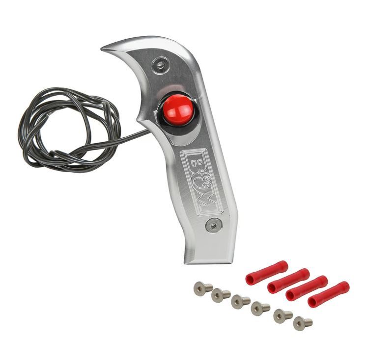 B and M AUTOMOTIVE Magnum Shifter Handle Grip w/ Button 81060